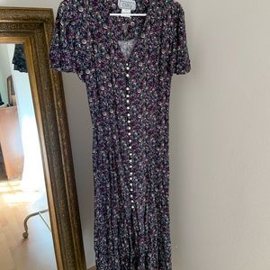 Vintage floral dress